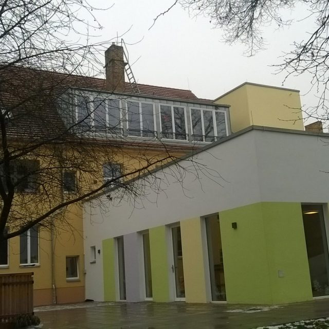 Gemeinde storkow Kitaanbau