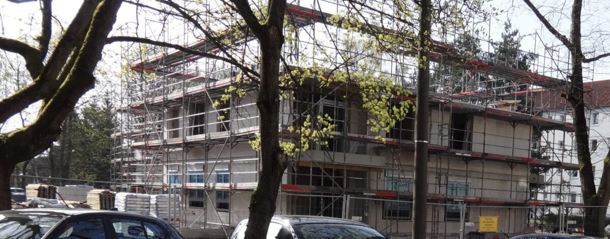 Strausberg im April 22
