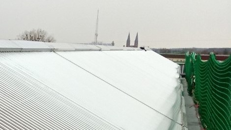 Solarthermieanlage in Neuruppin