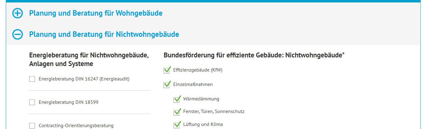 Jetzt auch Energie-Effizienz-Experte Nichtwohngebäude