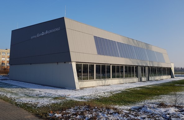 Greifswald 2-Feld-Sporthalle