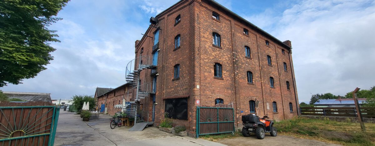 Umbau Schlachterei in Kerkow