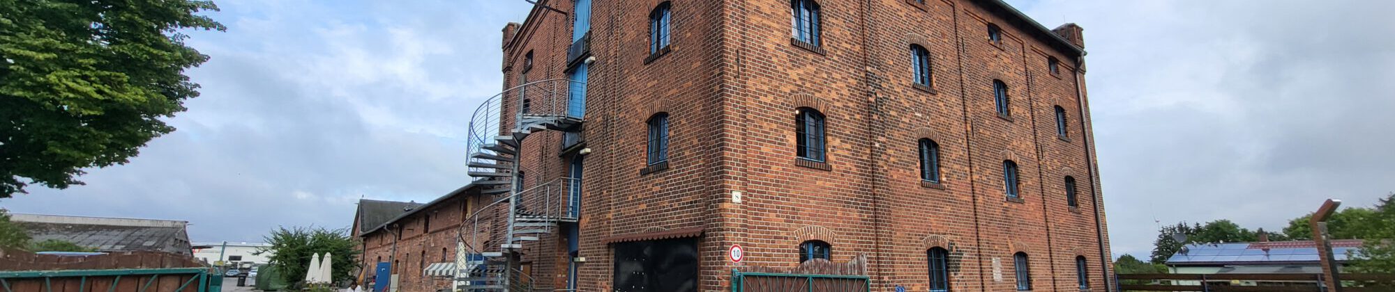 Umbau Schlachterei in Kerkow